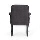 preview thumbnail 20 of 38, Drouin Upholstered Dining Chair (Set of 4) by Christopher Knight Home