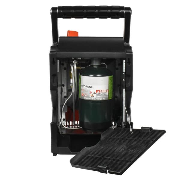 slide 1 of 5, Heat Hog Portable Propane Heater 9000 BTU
