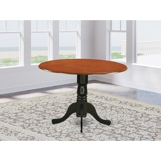 Shop Round 42-inch Drop-leaf Table - Overstock - 4393081