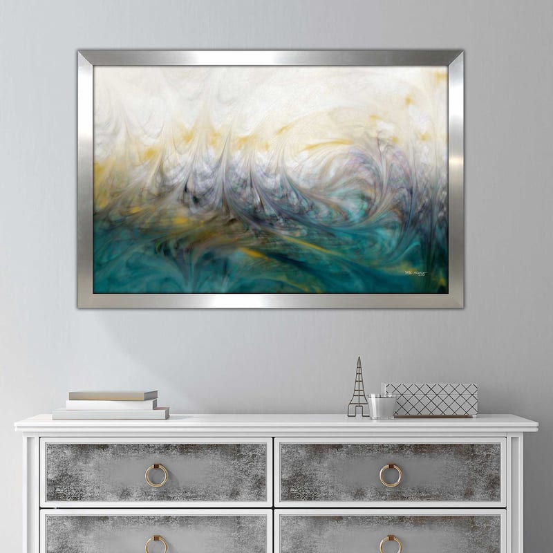 "Psalm 91 1 Our Secret Place" by Mark Lawrence Print on Acrylic.