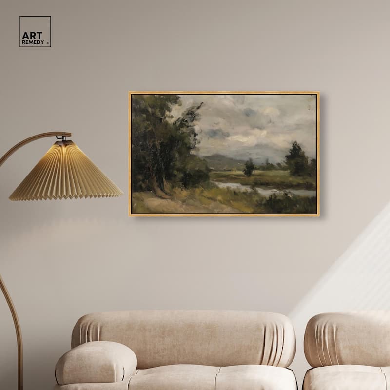 River's Path Canvas by Art Remedy