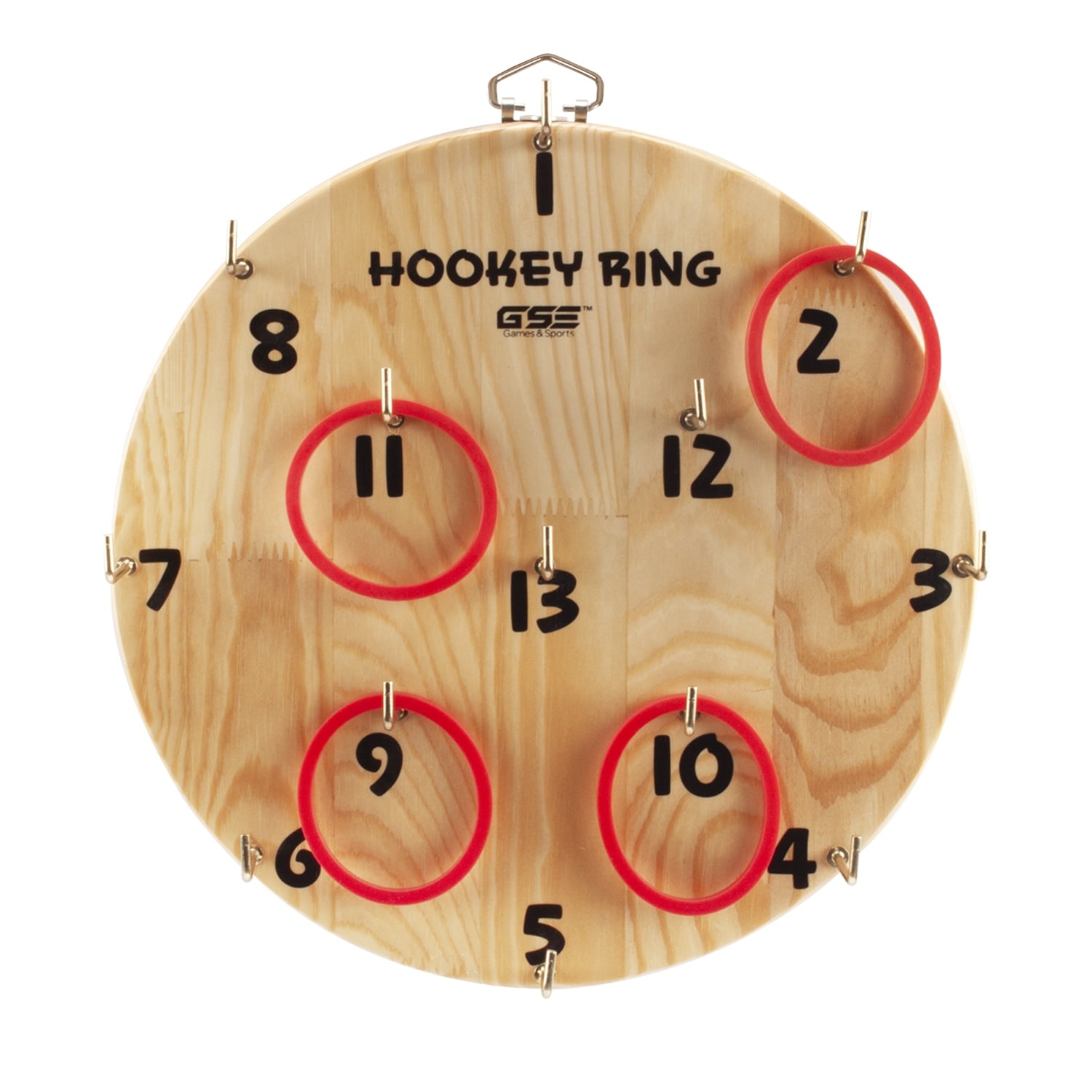 GSE™ Indoor/Outdoor Ring Toss Game Set for Family Fun Party Game, Gift for Man Cave Decor - Ring Toss