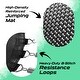 preview thumbnail 8 of 6, Machrus Moxie Pumpkin-Shaped Outdoor Trampoline Set with Premium Top-Ring Frame Safety Enclosure, 6 FT - Orange - 6 FT