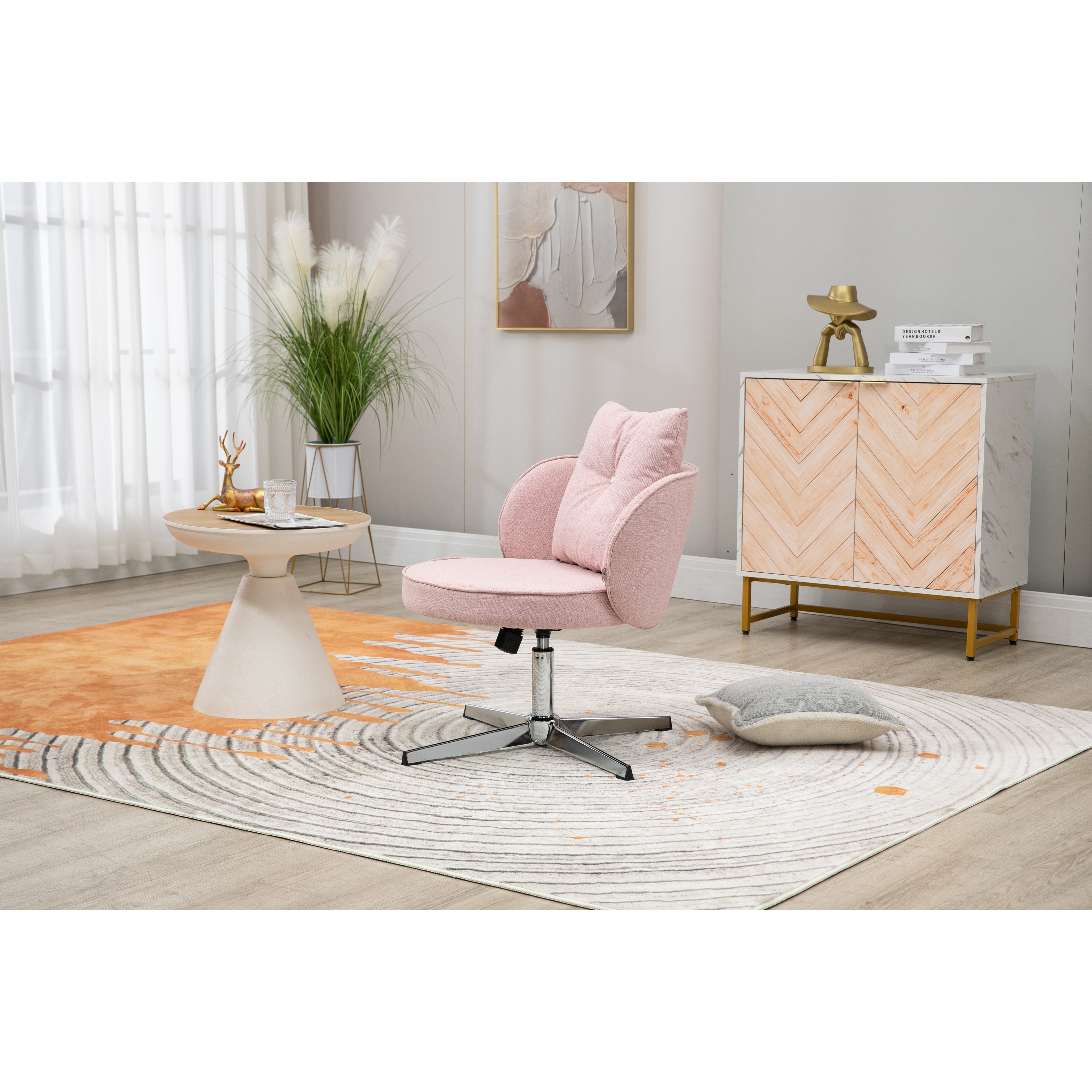Small modern desk discount chair