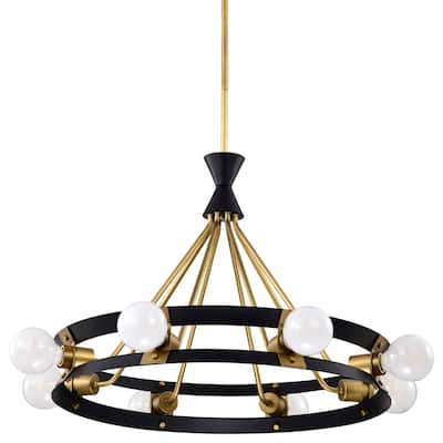 Nuvo Lighting 60/7868 Marsden 8 Light 24" Wide Ring Chandelier