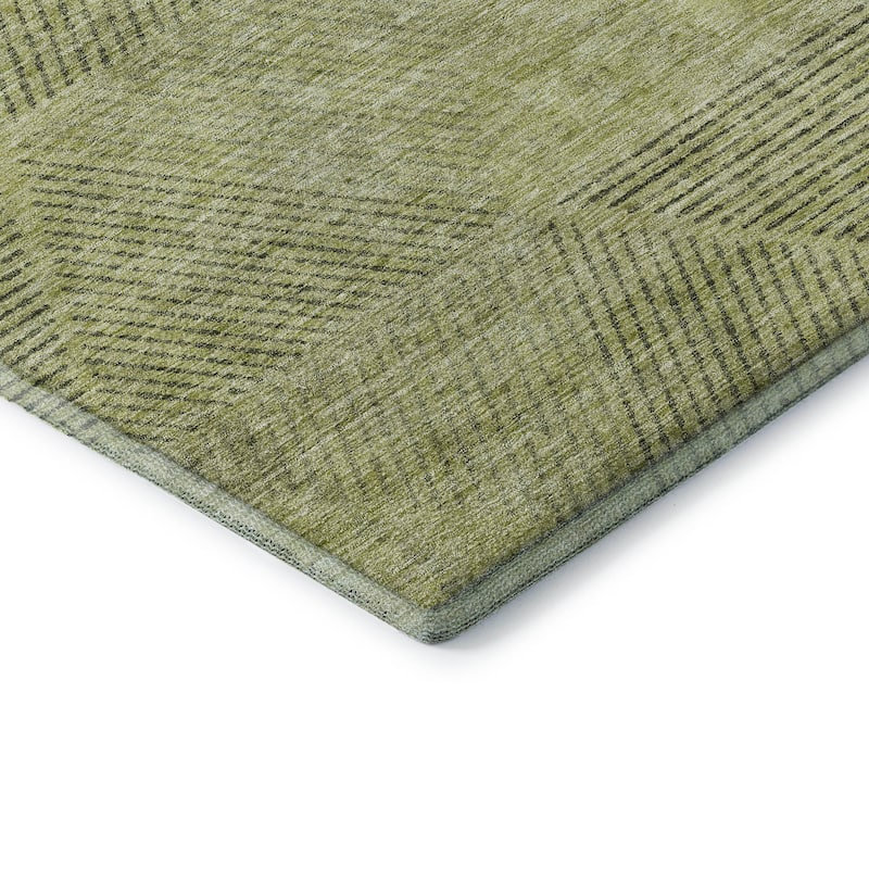 Premium Washable Super Soft Mid Century Modern Mayfield Rug