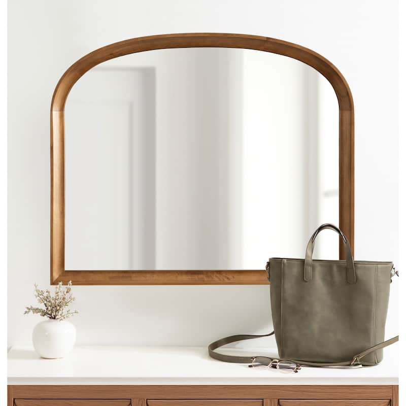 Kate and Laurel Hatherleigh Basket Arch Wall Mirror