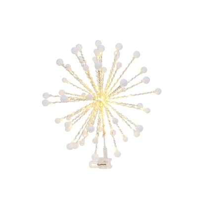 Modern Starburst Christmas Tree Topper - N/A