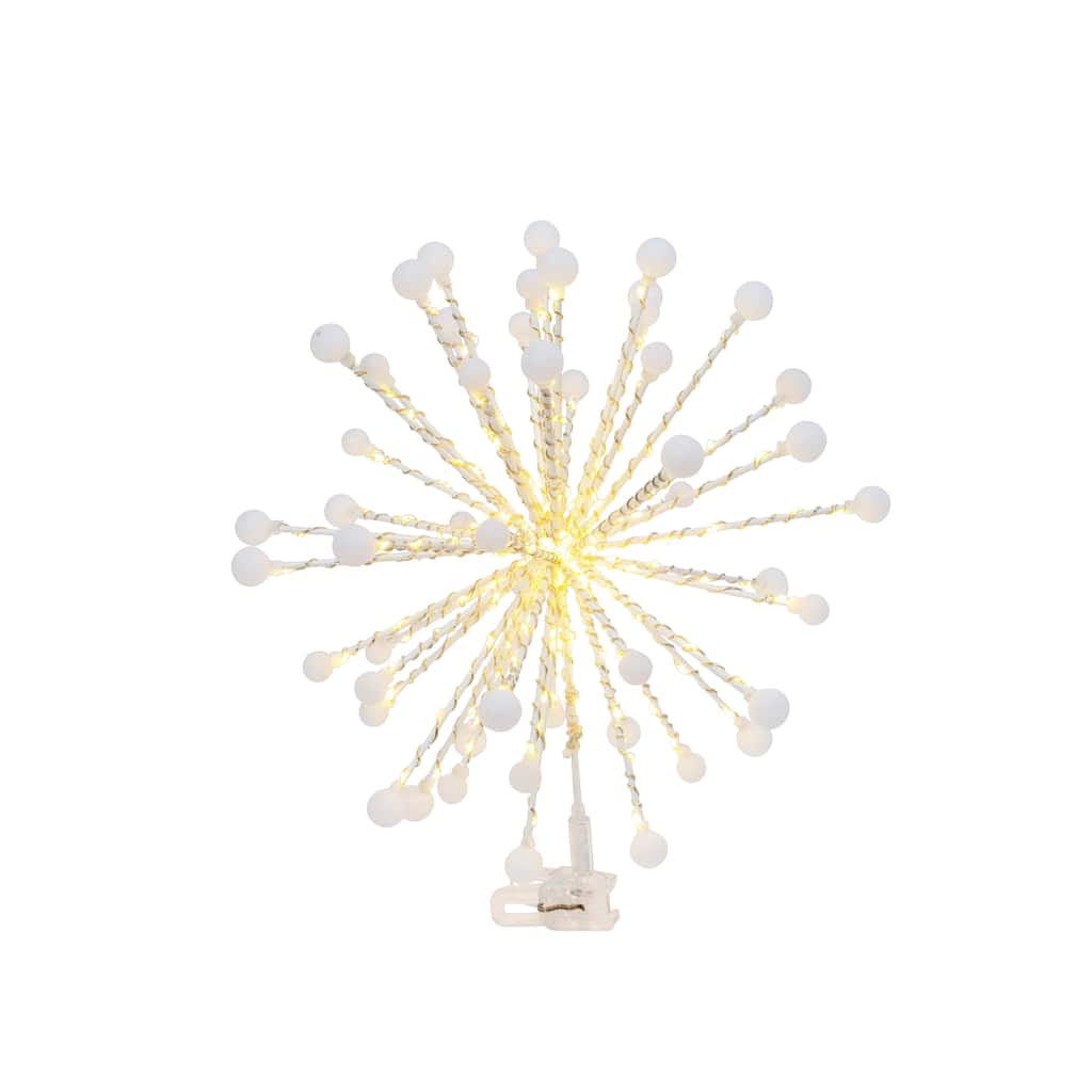 Modern Starburst Christmas Tree Topper