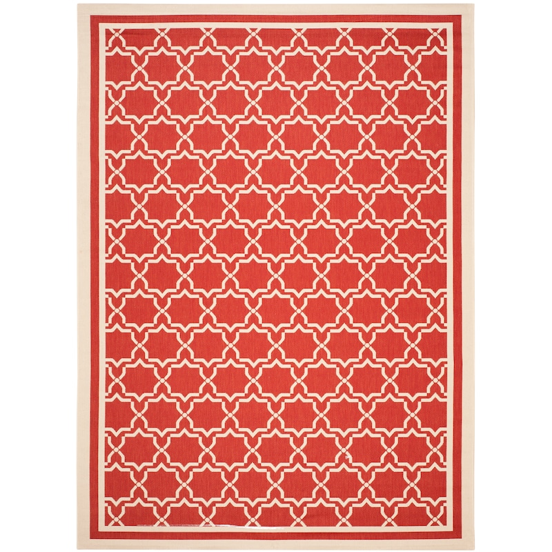SAFAVIEH Courtyard Gulsin Indoor/ Outdoor Waterproof Patio Backyard Rug