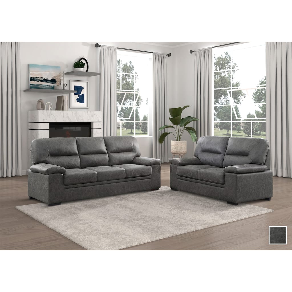 Apollo 2-Piece Living Room Set