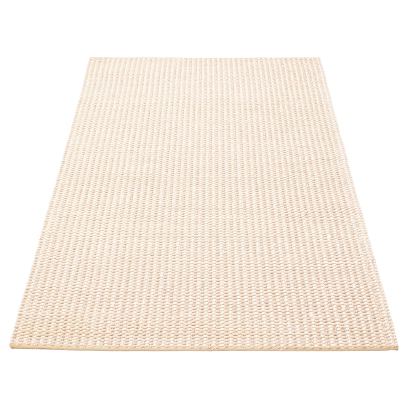 ECARPETGALLERY Braid weave Sienna Tan Wool Rug - 5'0 x 8'0