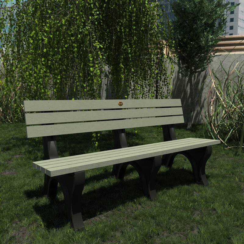 HIGHWOOD PROFESSIONAL Aurora Traditional 6 ft Commercial Park Bench