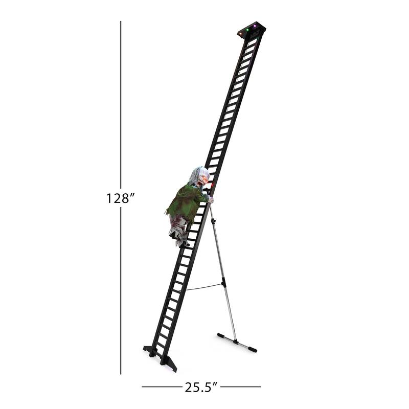 Mr. Halloween 10' Outdoor Climbing Zombie