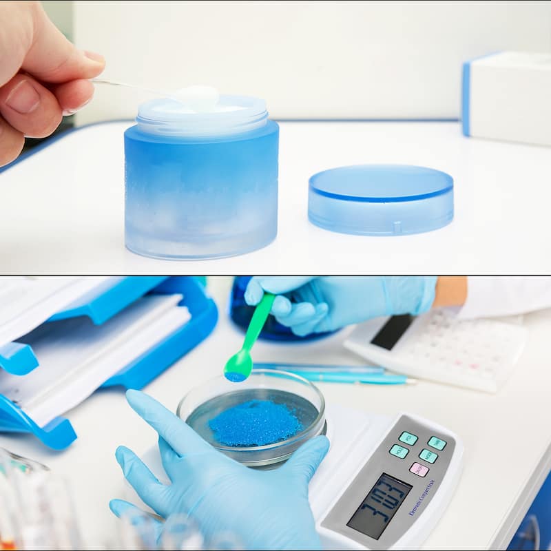 Plastic Measuring Spoons Powder Scoops Spoon Table Spoon,35g/70ml - Clear