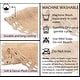 preview thumbnail 9 of 58, Hampton Crochet Bathmat 100% Cotton Non-Slip Bathroom Rug Set, Machine Washable Bath Rug, 5 Piece Bath Mat Set with Contour