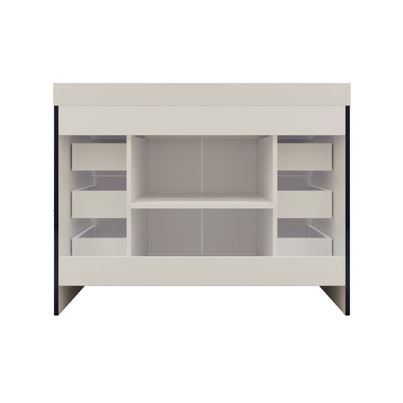 Eliza 48'' Freestanding Vanity with Single Sink