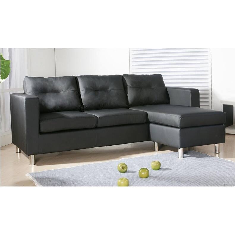 Caius Faux Leather Versatile Sofa Set