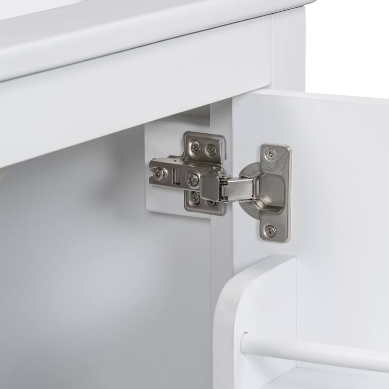 30" Bathroom Vanity with Single Sink