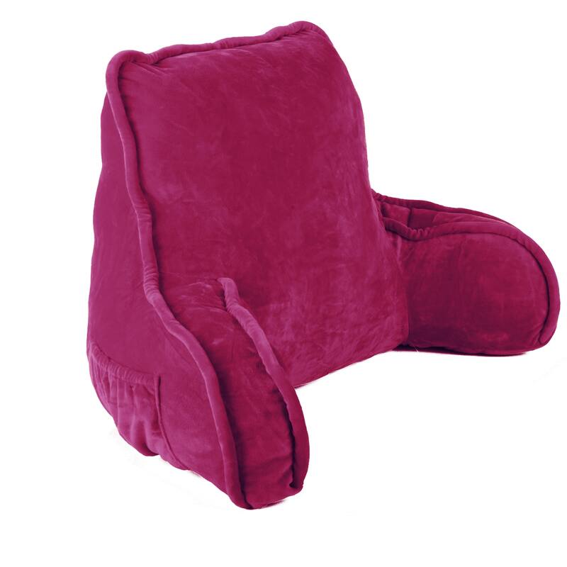 Super soft Lounger Bedrest Reading Pillow