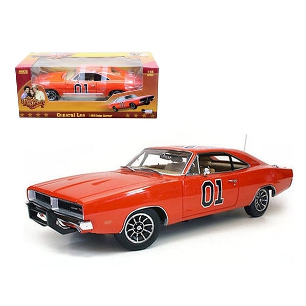 Shop 1969 Dodge Charger Dukes Of Hazzard General Lee 1/18 ...