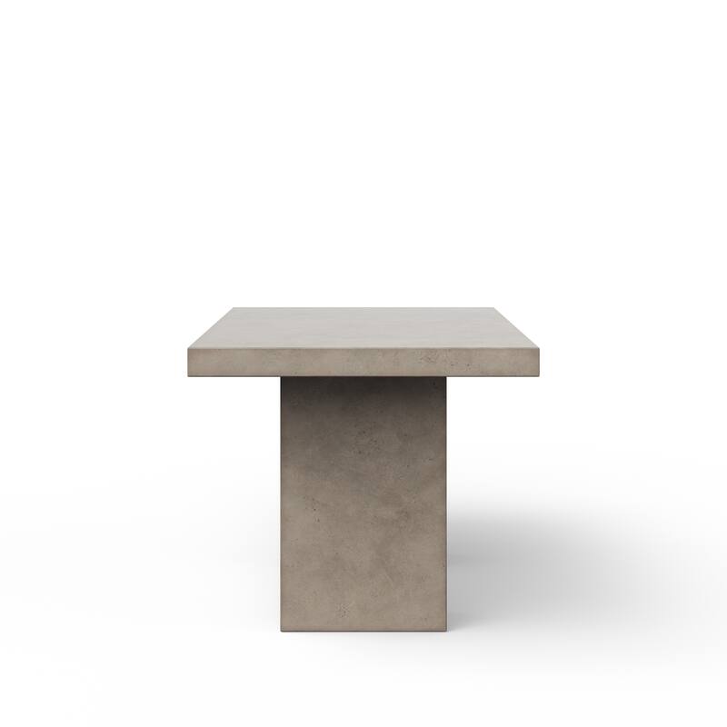 Urbia Elcor Concrete - Dining, Bar, and Counter Table