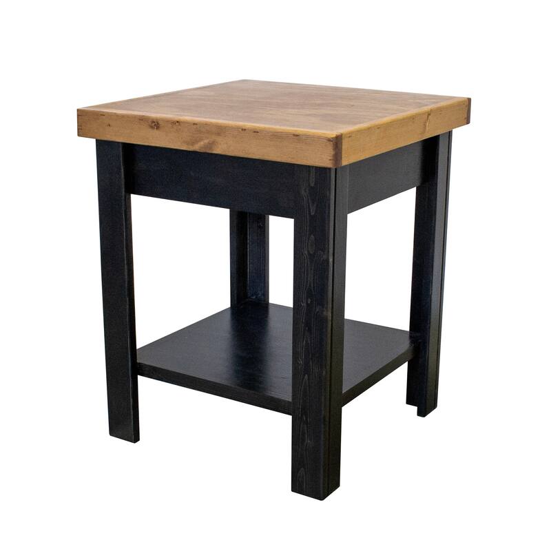 American Furniture Classics Model DEF24BSTD Gun Concealment Nightstand/End Table