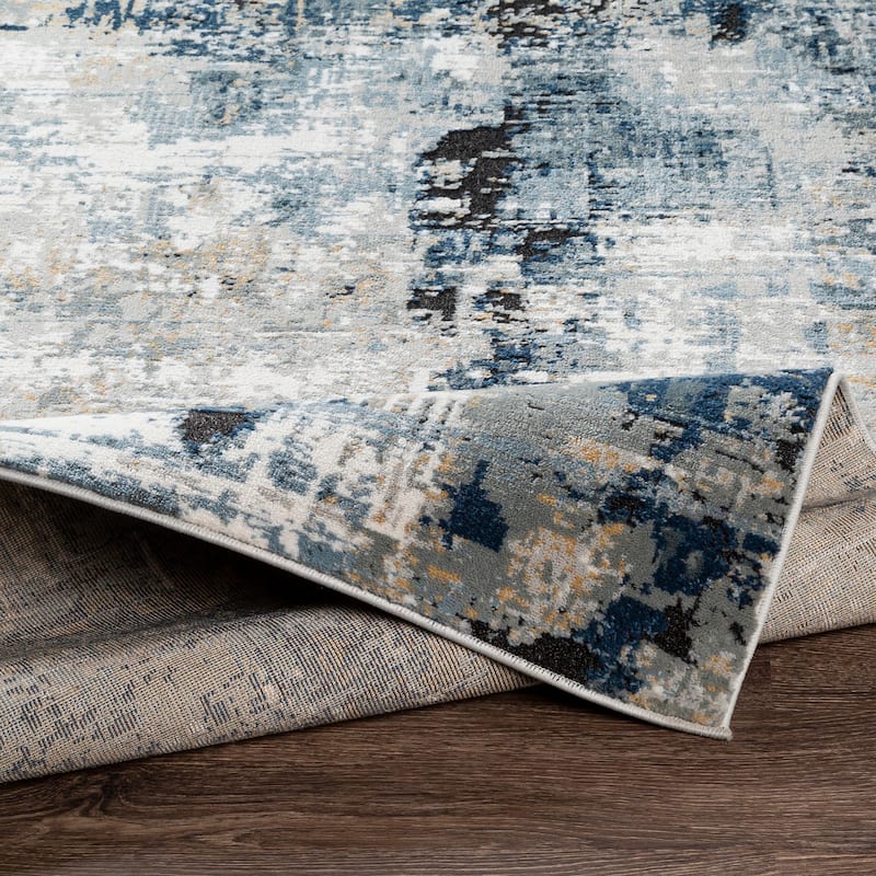Livabliss Fontaine Modern Abstract Area Rug