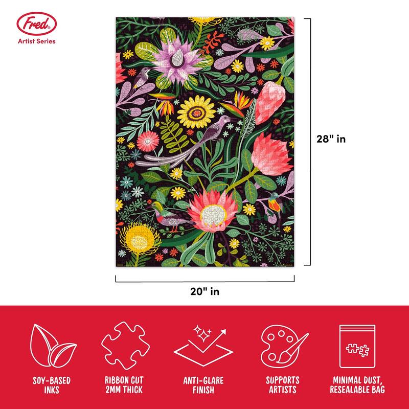Fred 1000 Piece Artistic Puzzle