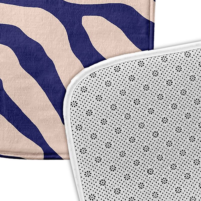 Animal Stripe Bathmat