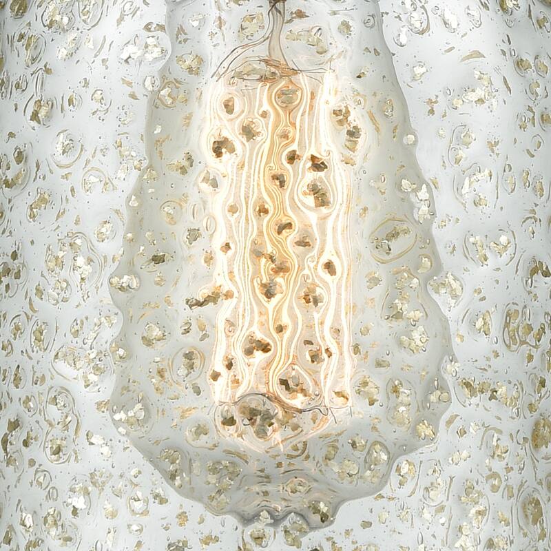 Innovations Lighting Edison Gorham - 1 Light 10" Semi-Flush Mount
