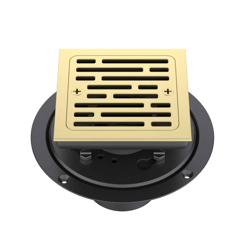4-inch Tile-In Shower Drain