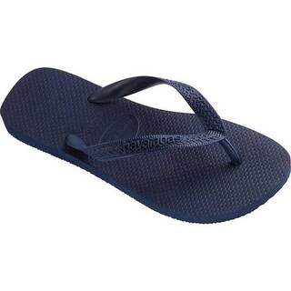 navy blue havaianas flip flops