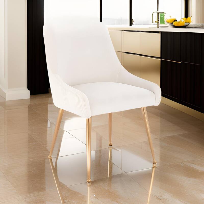 Heye III Velvet Modern Dining Chair (Set of 4)