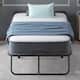 Option Grey-75in x 46in x 17in