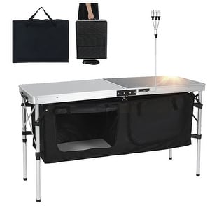 Technaxx Foldable Solar Camping Table 60W TX-252 - View #10