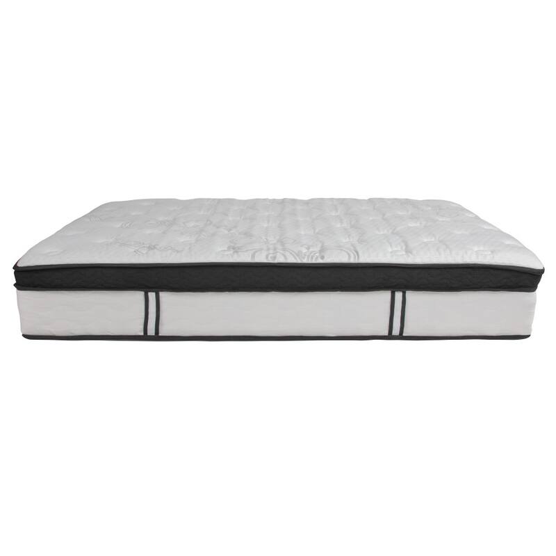 Memory Foam and Pocket Spring Hybrid Mattress