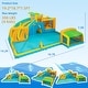 preview thumbnail 5 of 29, Inflatable Bounce House with Water Slide for Kids Includes Air Blower