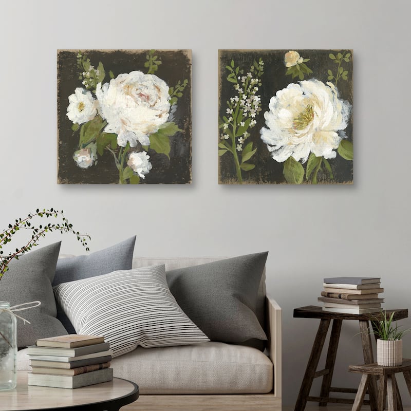 Fruit of the Flower II, Fruit of the Flower III by Asia Jensen Canvas Art Prints