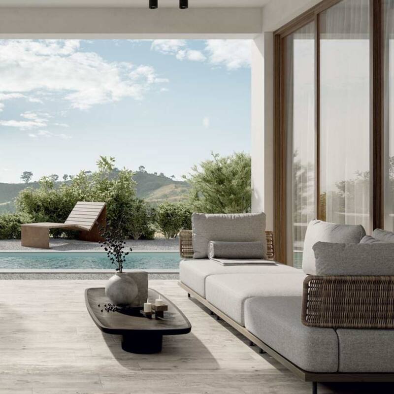 The Tile Life High Line 6x33 White Porcelain Floor & Wall Tile