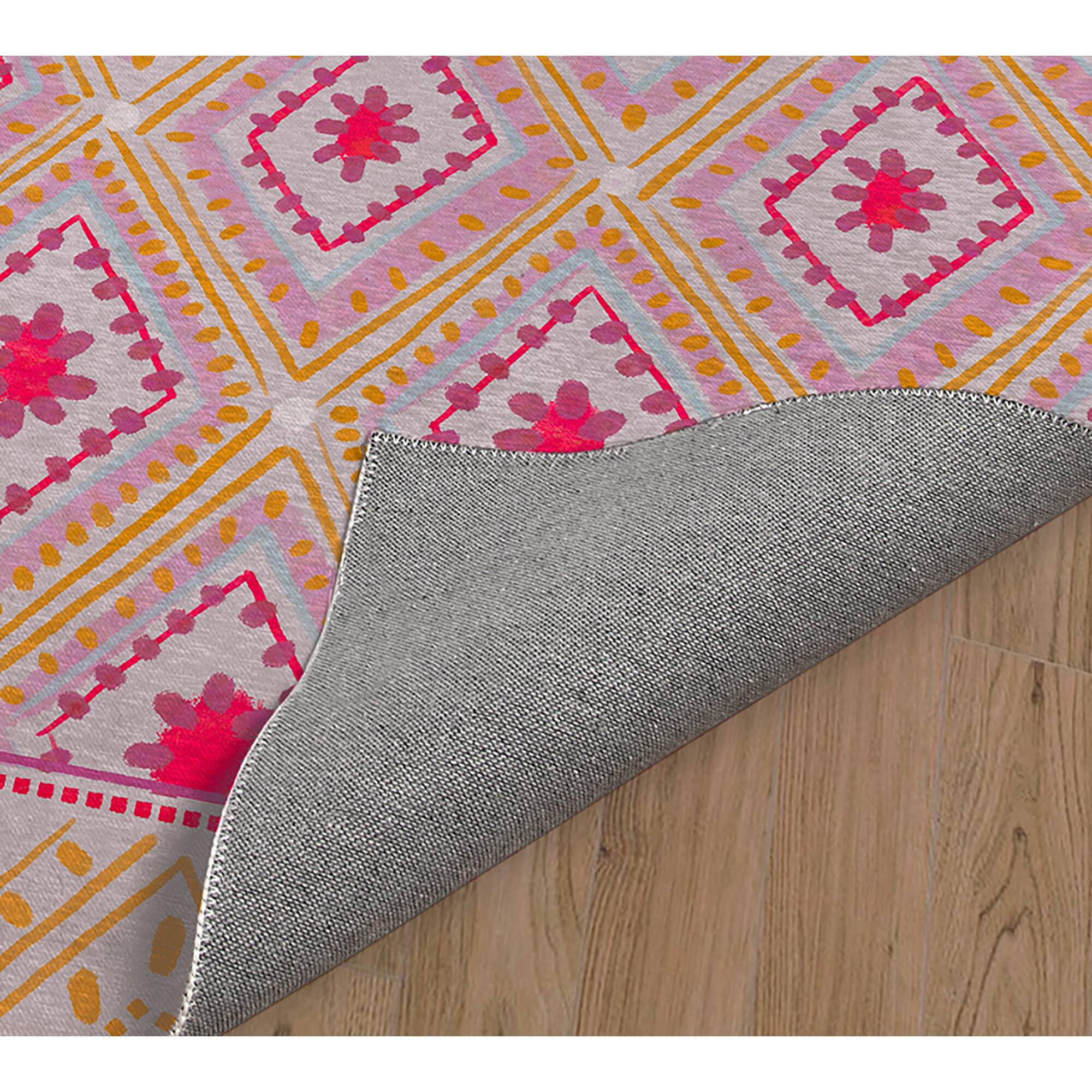 MALAKAI GREY BORDER Area Rug By Kavka Designs Bed Bath & Beyond