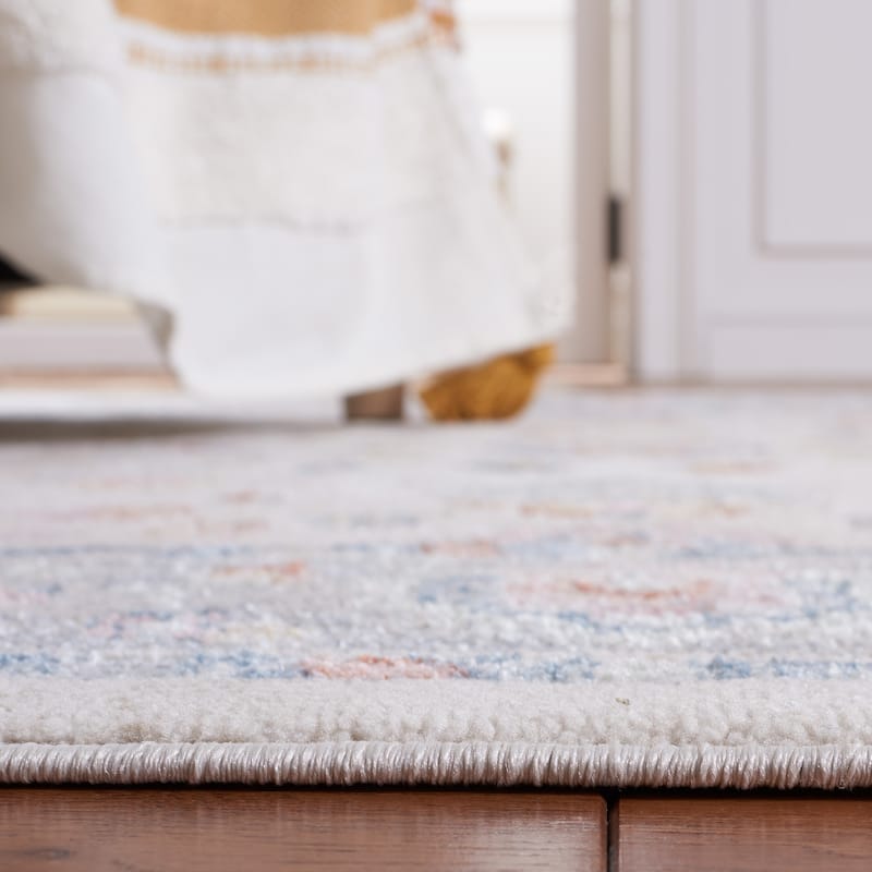 SAFAVIEH Blair Machine Washable Soizic Slip Resistant Oriental Rug