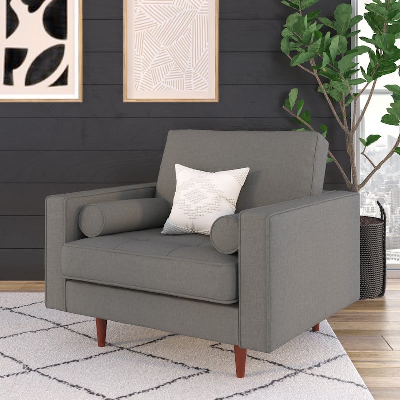 Bloomfield Upholstered Fabric Arm Chair
