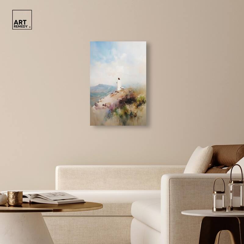 w names of this abstract Canvas by Art Remedy, Gallery Wrapped