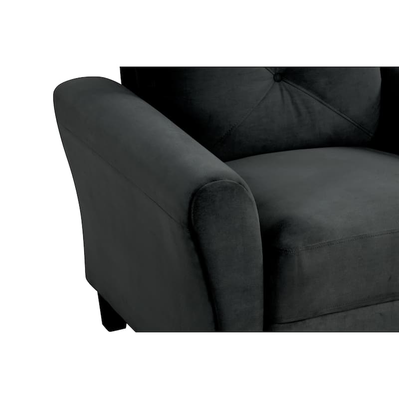 Couch Comfortable Sectional Couches and Sofas for Living Room Bedroom Office Small Space, 3 Seat