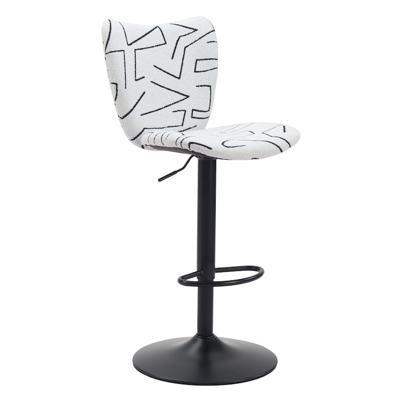 Elevate Barstool White