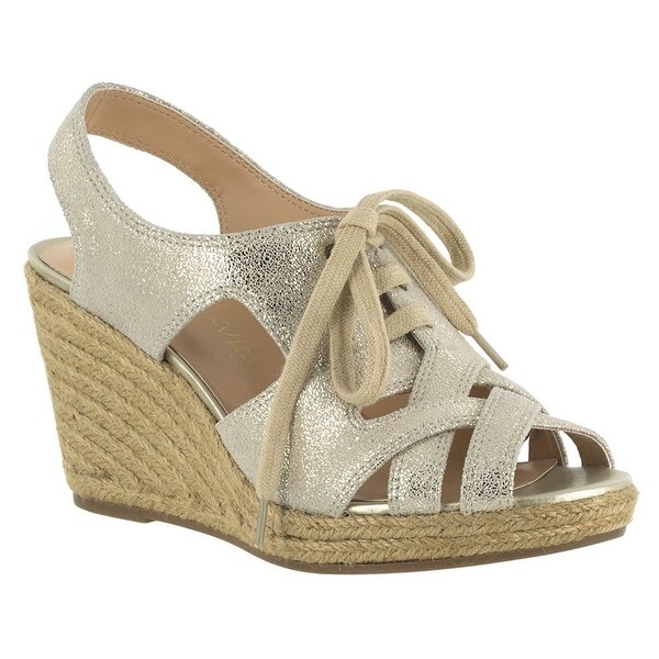 Bella Vita Womens Gracia Leather Open Toe Casual Platform Sandals