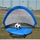 preview thumbnail 4 of 2, Wellco Pass Pop-Up Soccer Goal