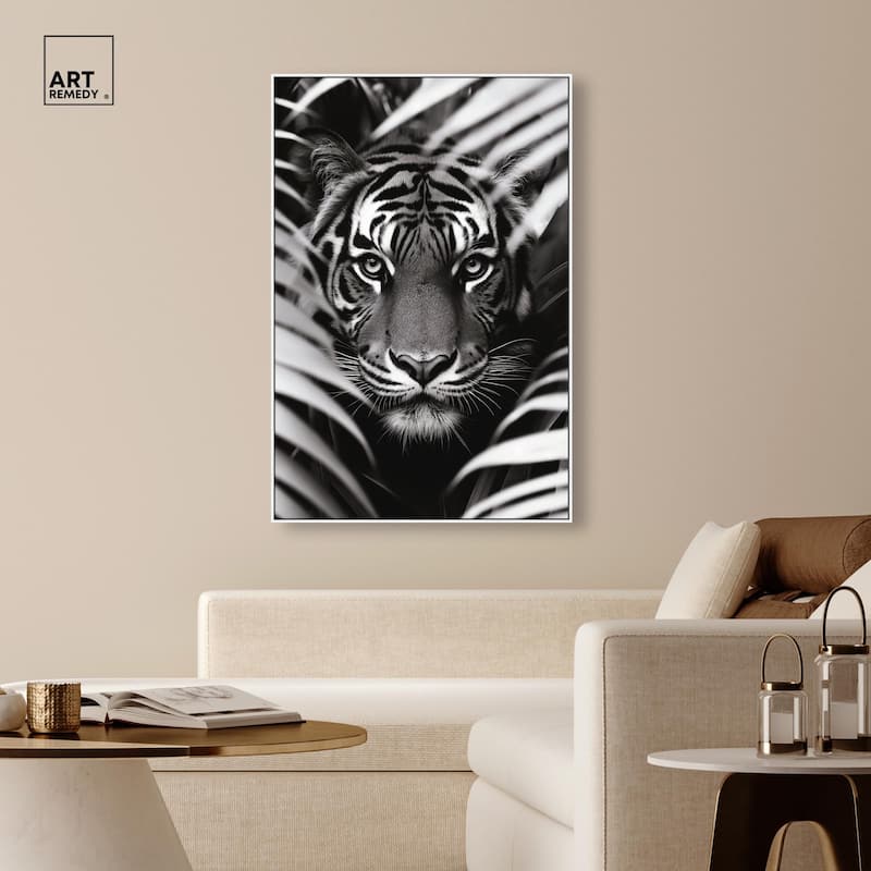 Hunter's Eyes Canvas by Art Remedy