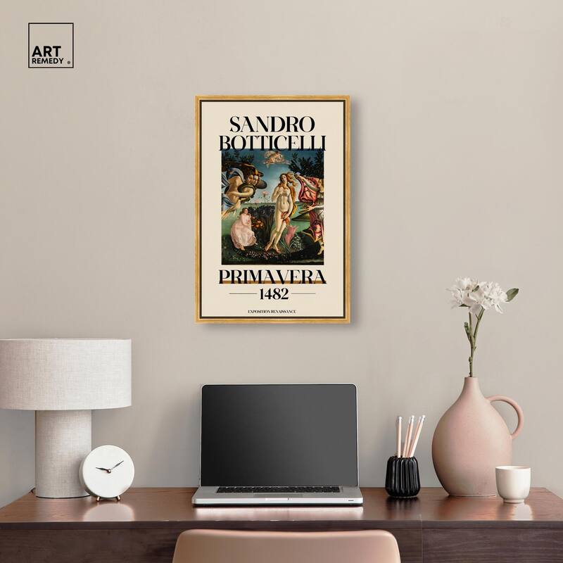 Garden of Venus Canvas by Art Remedy